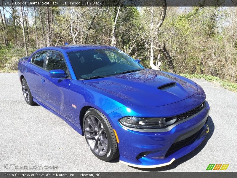 Front 3/4 View of 2022 Charger Scat Pack Plus