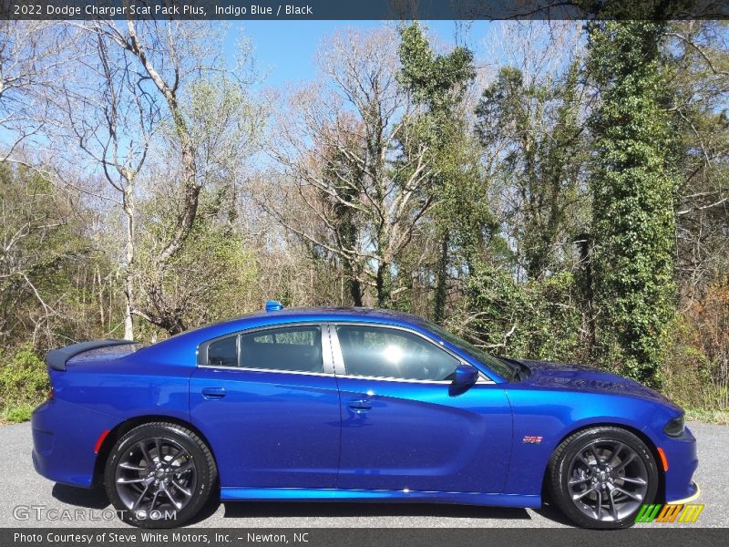  2022 Charger Scat Pack Plus Indigo Blue