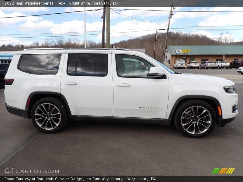  2022 Wagoneer Series III 4x4 Bright White