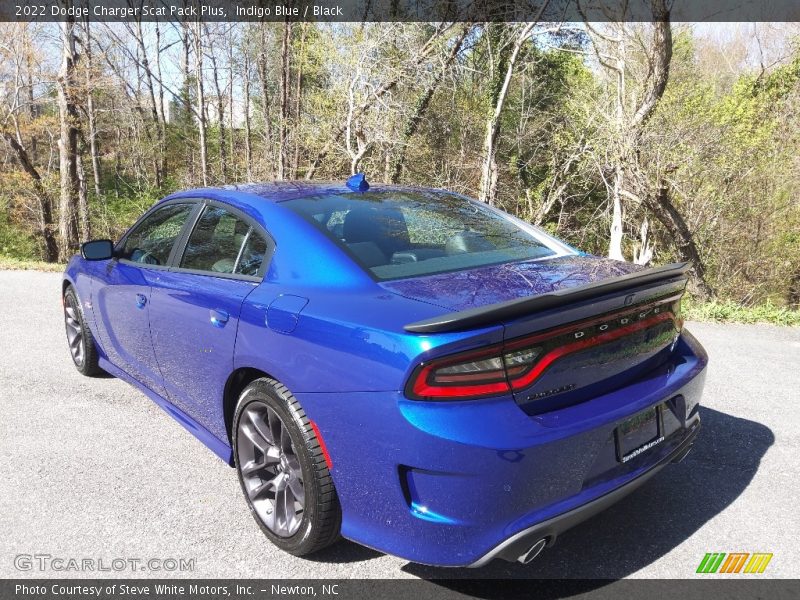 Indigo Blue / Black 2022 Dodge Charger Scat Pack Plus