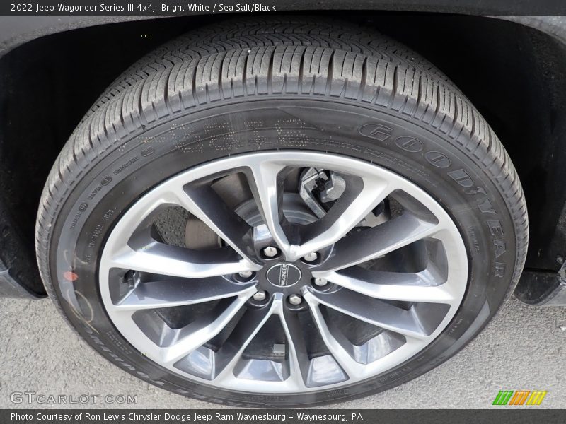  2022 Wagoneer Series III 4x4 Wheel