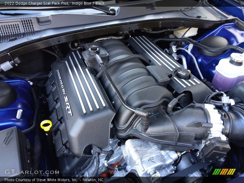  2022 Charger Scat Pack Plus Engine - 392 SRT 6.4 Liter HEMI OHV 16-Valve VVT MDS V8