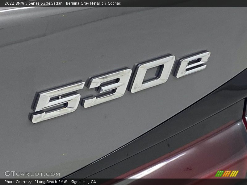  2022 5 Series 530e Sedan Logo