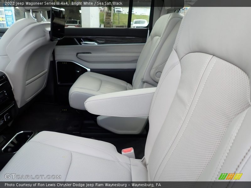 Rear Seat of 2022 Wagoneer Series III 4x4