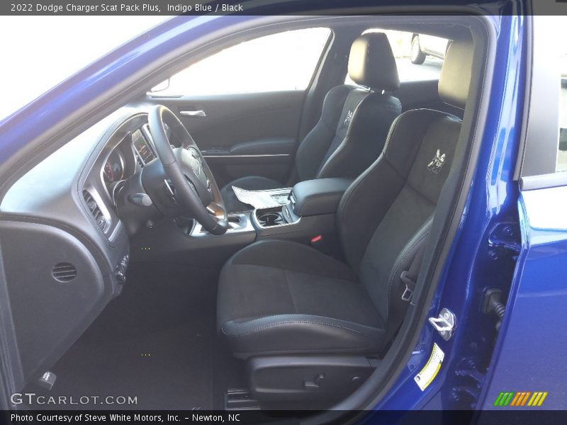  2022 Charger Scat Pack Plus Black Interior