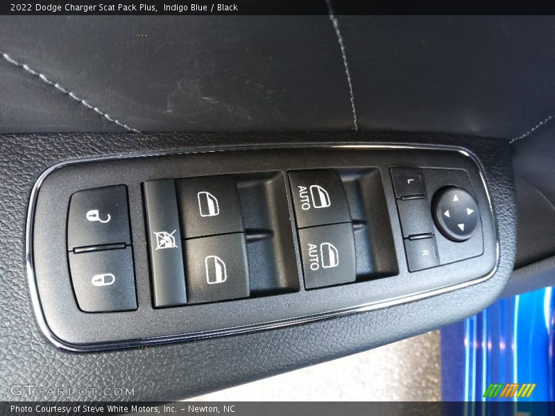 Controls of 2022 Charger Scat Pack Plus