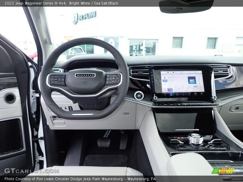 Dashboard of 2022 Wagoneer Series III 4x4