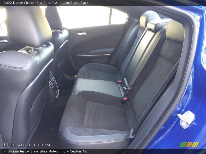 Rear Seat of 2022 Charger Scat Pack Plus