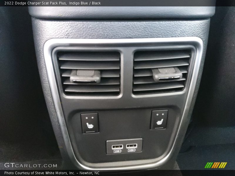 Controls of 2022 Charger Scat Pack Plus