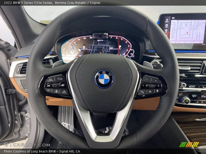  2022 5 Series 530e Sedan Steering Wheel