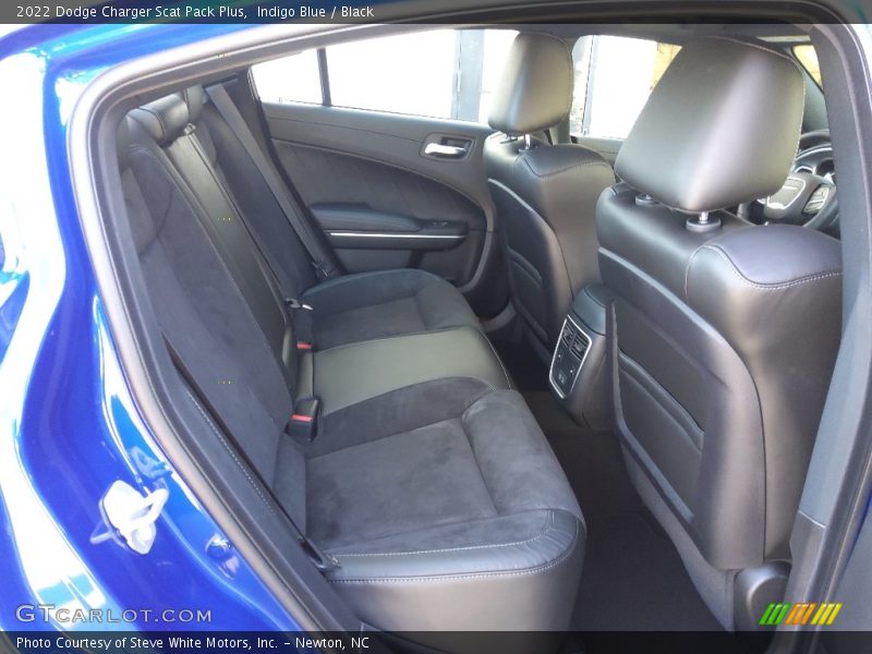 Rear Seat of 2022 Charger Scat Pack Plus
