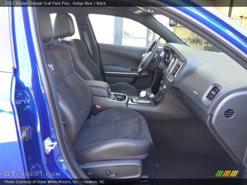 Front Seat of 2022 Charger Scat Pack Plus