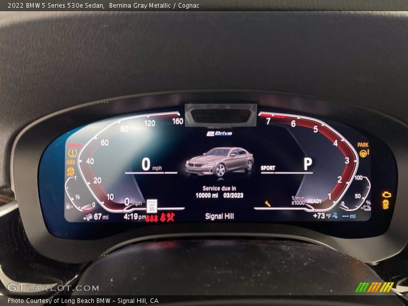  2022 5 Series 530e Sedan 530e Sedan Gauges