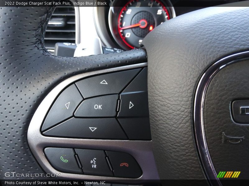  2022 Charger Scat Pack Plus Steering Wheel