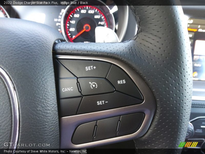  2022 Charger Scat Pack Plus Steering Wheel