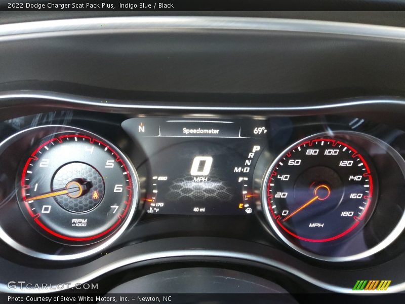  2022 Charger Scat Pack Plus Scat Pack Plus Gauges