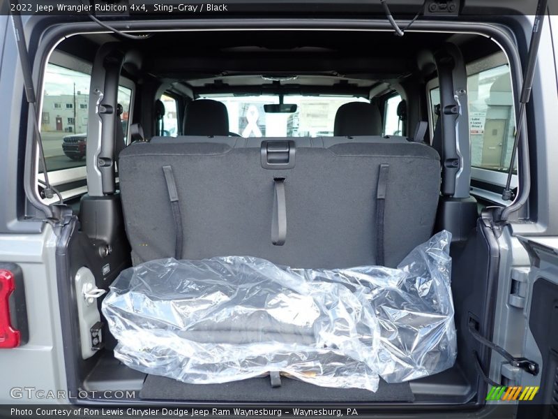  2022 Wrangler Rubicon 4x4 Trunk