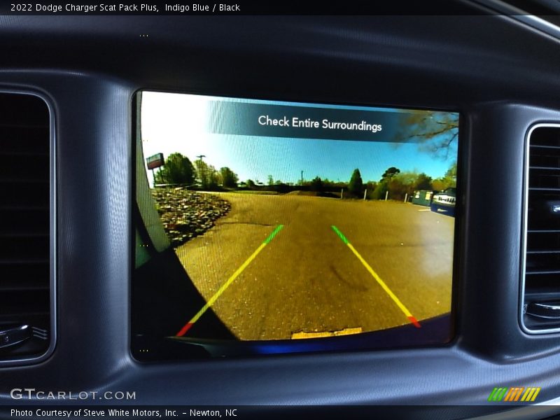 Navigation of 2022 Charger Scat Pack Plus