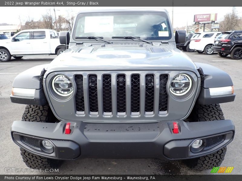  2022 Wrangler Rubicon 4x4 Sting-Gray
