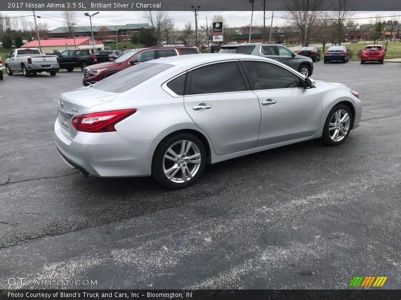  2017 Altima 3.5 SL Brilliant Silver