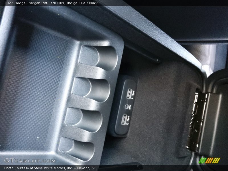 Indigo Blue / Black 2022 Dodge Charger Scat Pack Plus