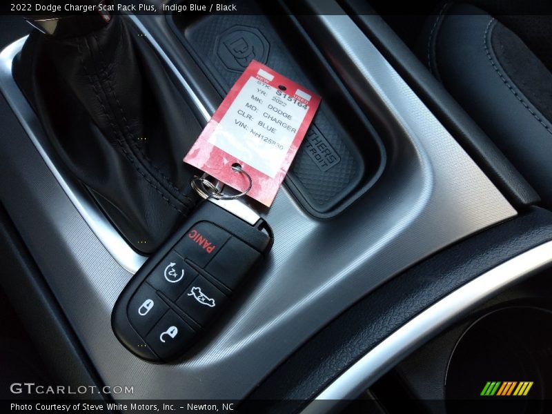 Keys of 2022 Charger Scat Pack Plus