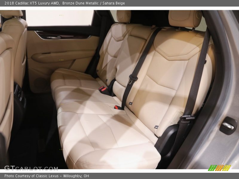 Bronze Dune Metallic / Sahara Beige 2018 Cadillac XT5 Luxury AWD