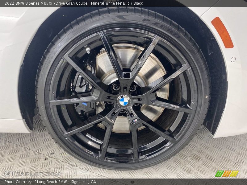  2022 8 Series M850i xDrive Gran Coupe Wheel