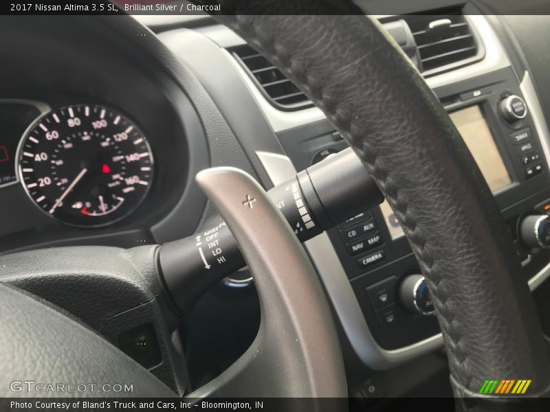  2017 Altima 3.5 SL Xtronic CVT Automatic Shifter