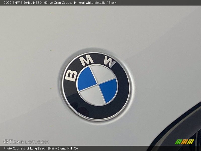  2022 8 Series M850i xDrive Gran Coupe Logo