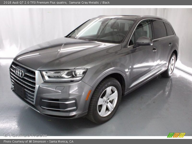 Samurai Gray Metallic / Black 2018 Audi Q7 2.0 TFSI Premium Plus quattro