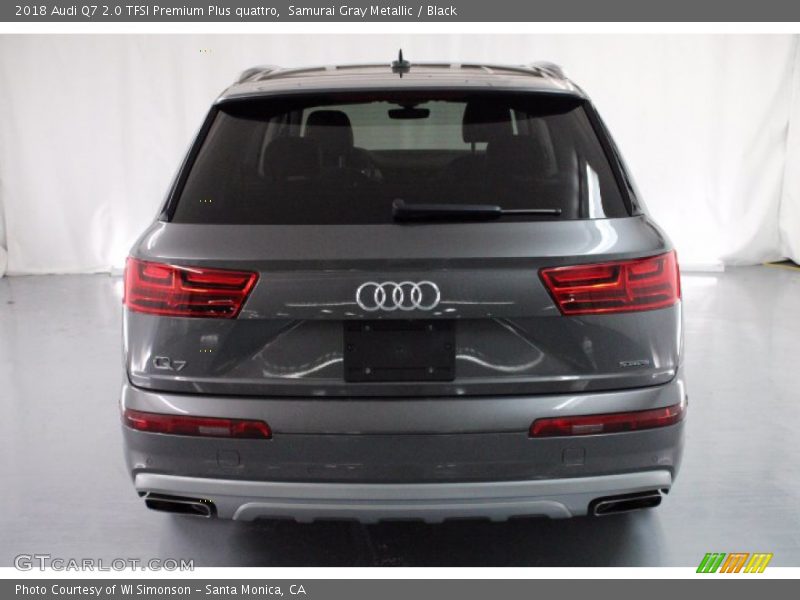 Samurai Gray Metallic / Black 2018 Audi Q7 2.0 TFSI Premium Plus quattro