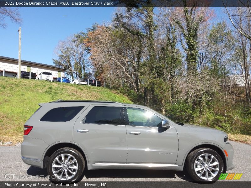  2022 Durango Citadel AWD Destroyer Gray