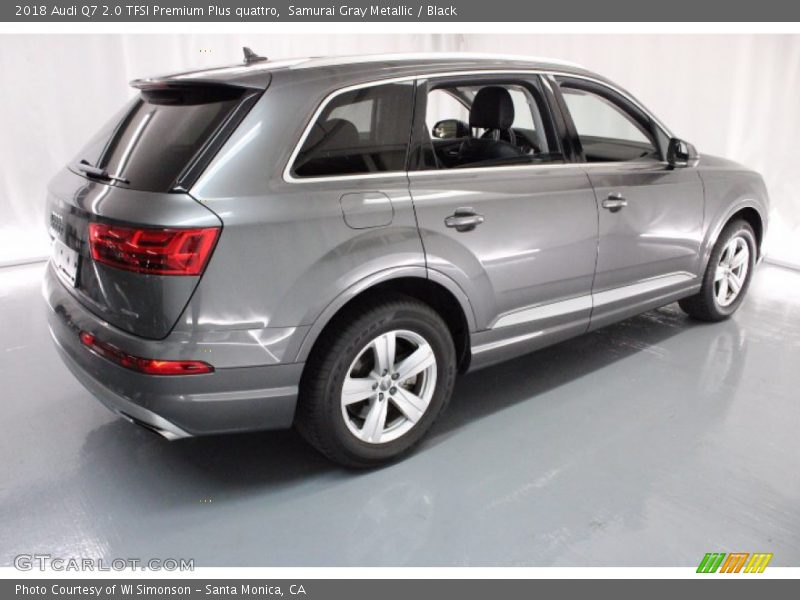 Samurai Gray Metallic / Black 2018 Audi Q7 2.0 TFSI Premium Plus quattro