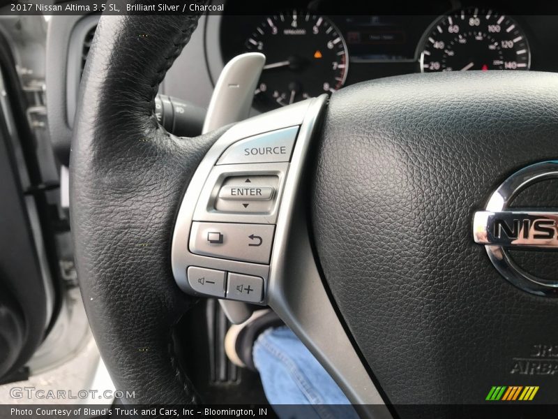  2017 Altima 3.5 SL Steering Wheel