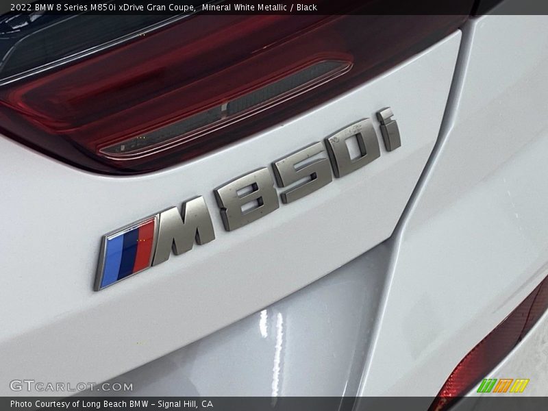  2022 8 Series M850i xDrive Gran Coupe Logo