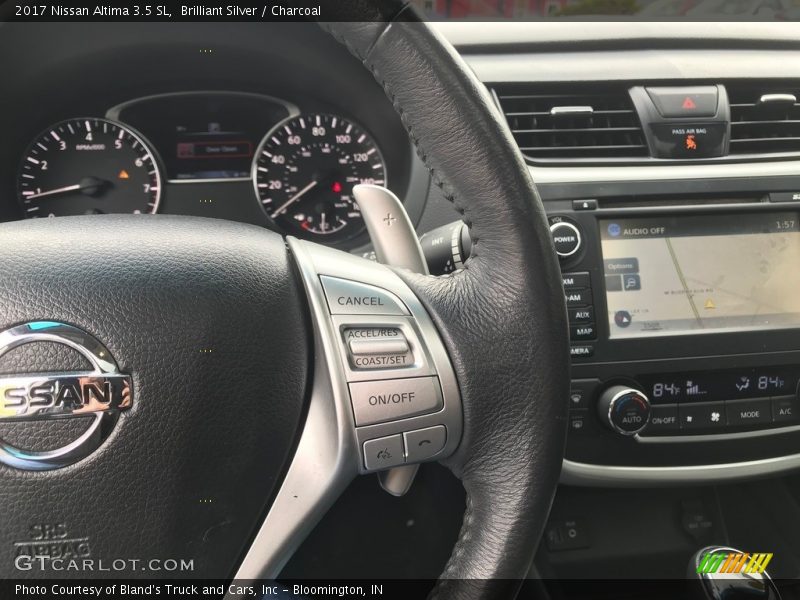  2017 Altima 3.5 SL Steering Wheel