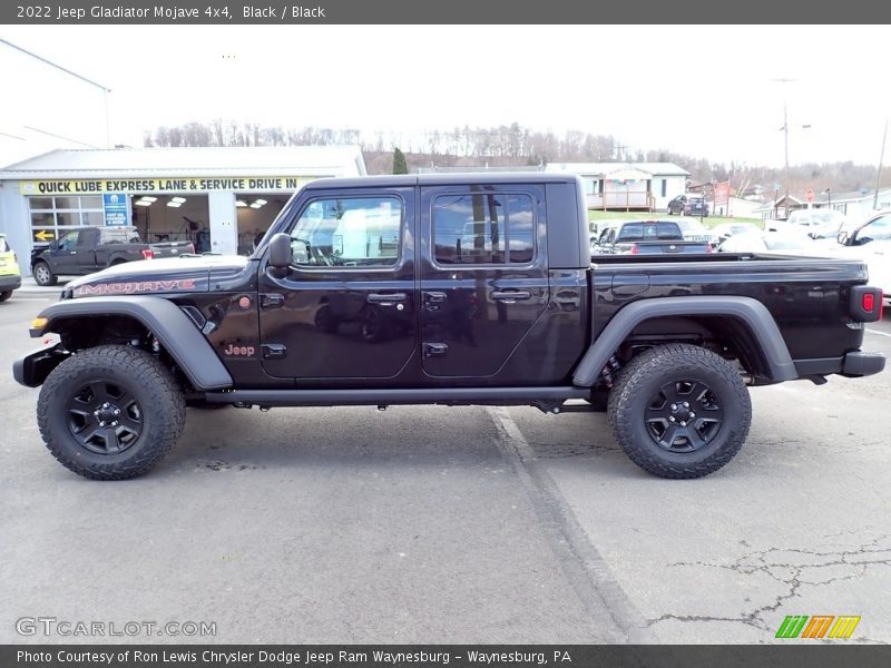 Black / Black 2022 Jeep Gladiator Mojave 4x4