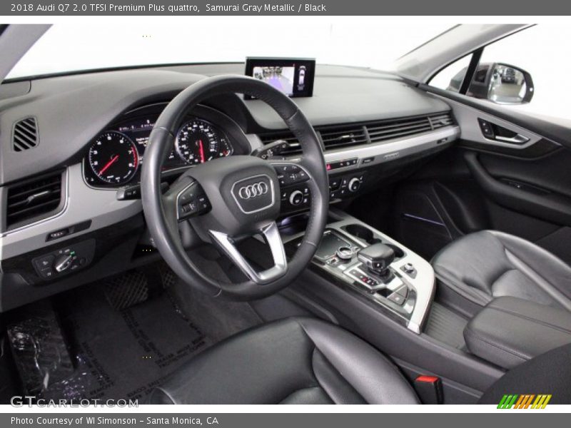 Samurai Gray Metallic / Black 2018 Audi Q7 2.0 TFSI Premium Plus quattro