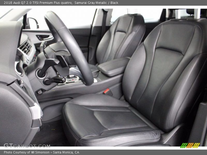 Samurai Gray Metallic / Black 2018 Audi Q7 2.0 TFSI Premium Plus quattro