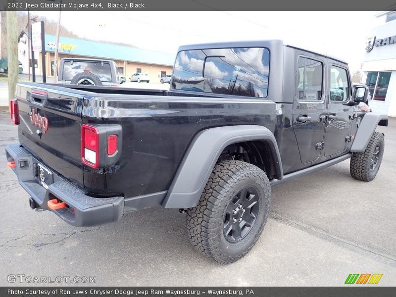 Black / Black 2022 Jeep Gladiator Mojave 4x4