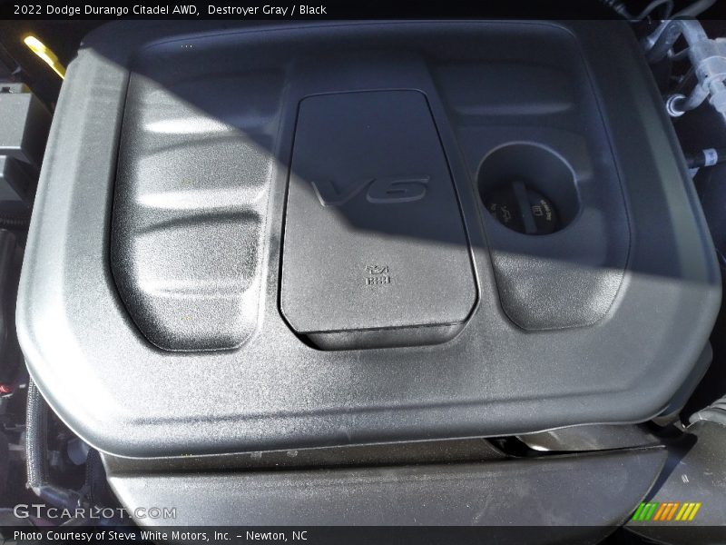 Destroyer Gray / Black 2022 Dodge Durango Citadel AWD