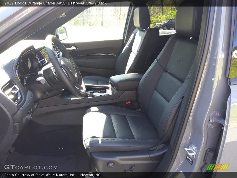 Destroyer Gray / Black 2022 Dodge Durango Citadel AWD