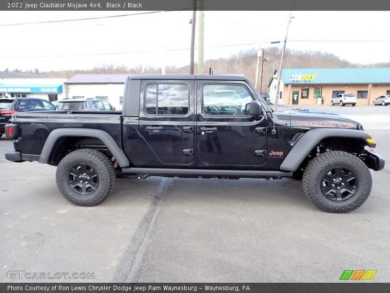 Black / Black 2022 Jeep Gladiator Mojave 4x4