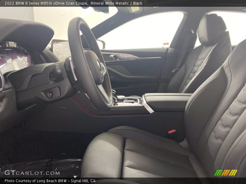 Front Seat of 2022 8 Series M850i xDrive Gran Coupe