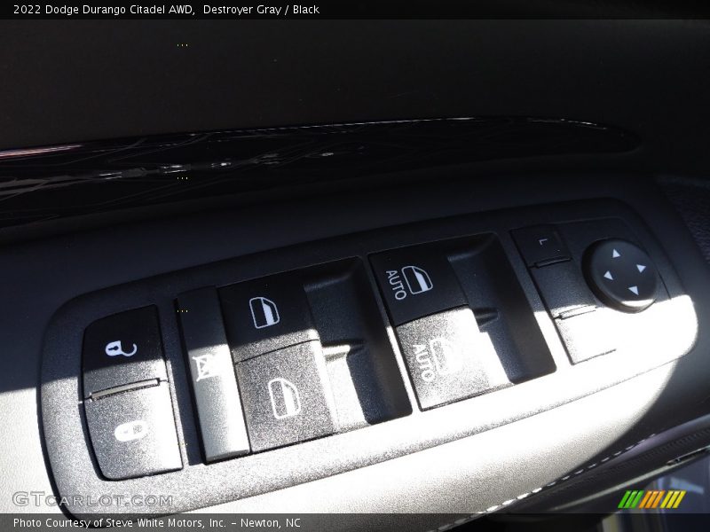 Destroyer Gray / Black 2022 Dodge Durango Citadel AWD