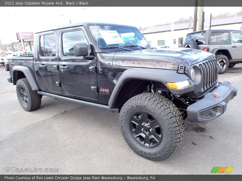 Black / Black 2022 Jeep Gladiator Mojave 4x4