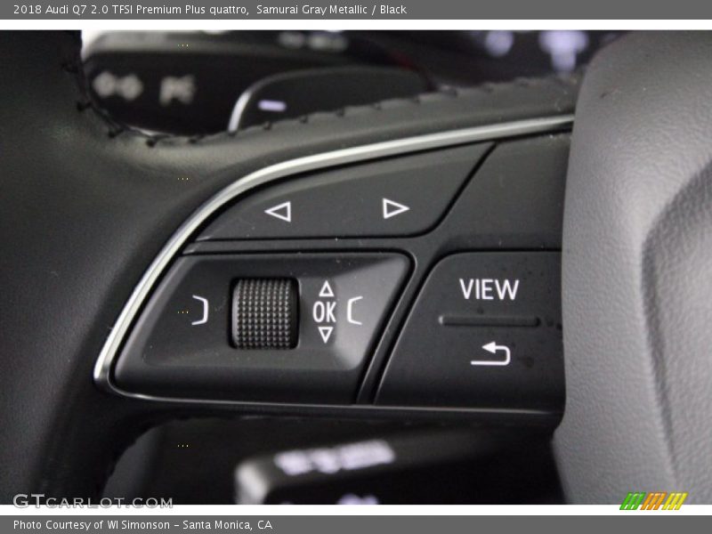 Samurai Gray Metallic / Black 2018 Audi Q7 2.0 TFSI Premium Plus quattro