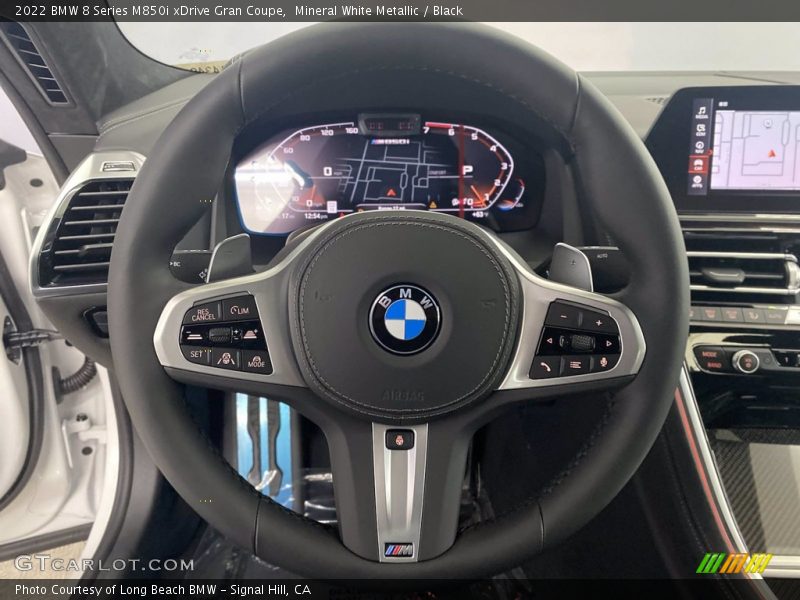  2022 8 Series M850i xDrive Gran Coupe Steering Wheel