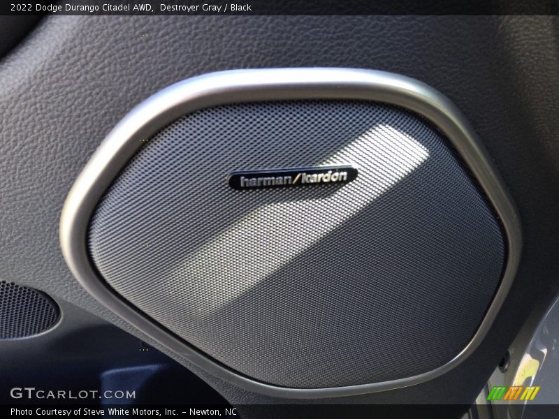 Destroyer Gray / Black 2022 Dodge Durango Citadel AWD